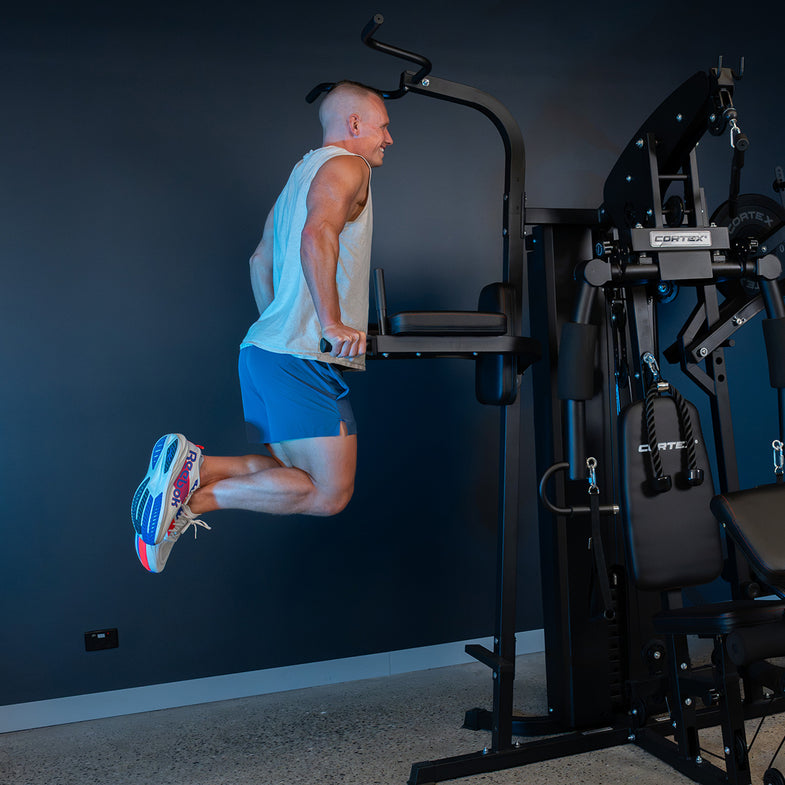 SS4 Functional Home Gym + Power Tower Station