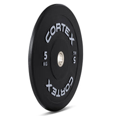 5kg Black Series V3 Bumper Plate (Pair)