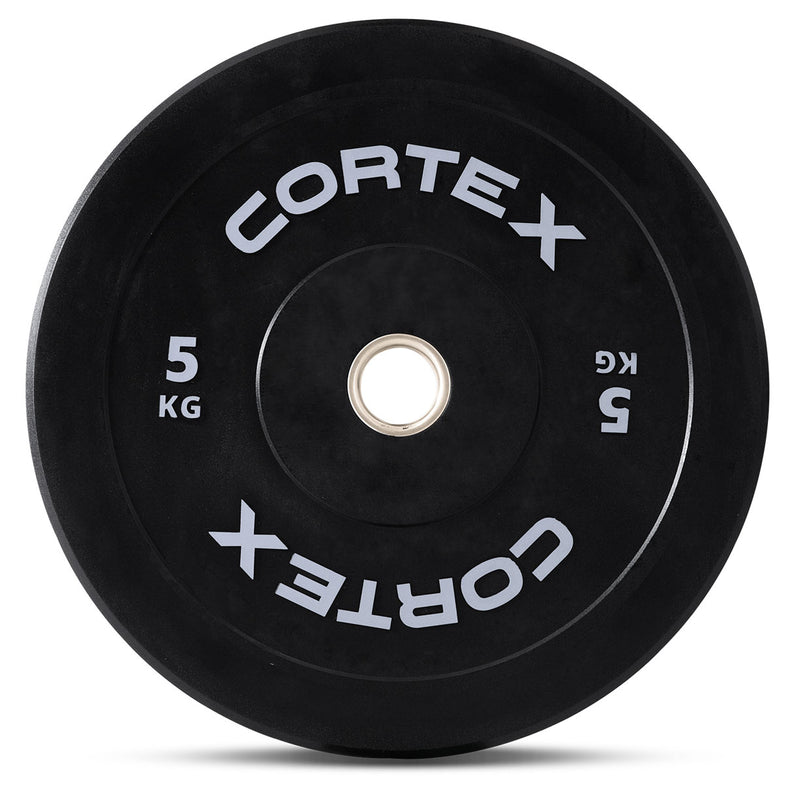 5kg Black Series V3 Bumper Plate (Pair)