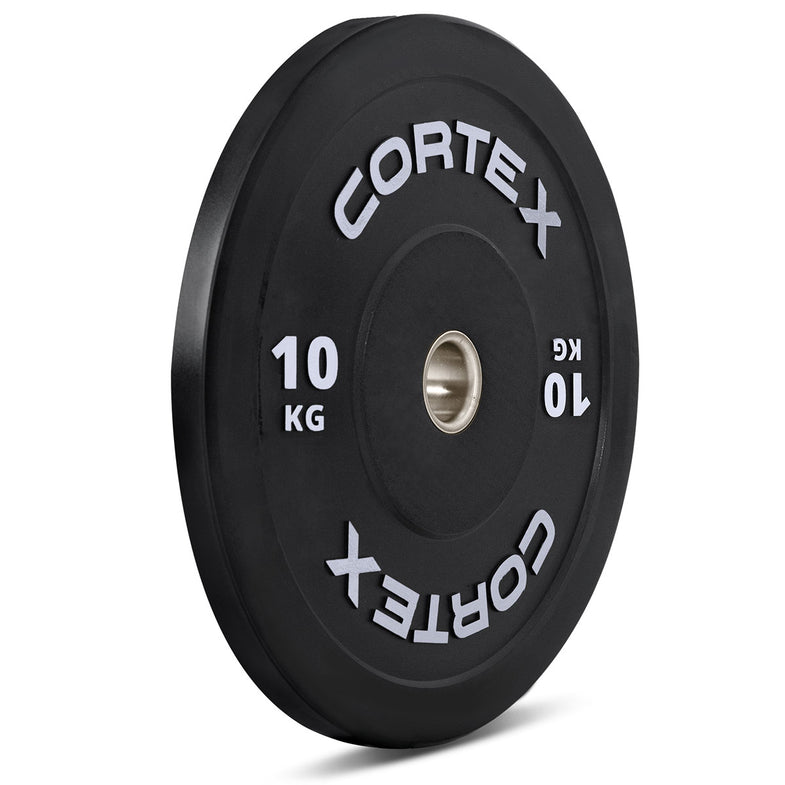 10kg Black Series V3 Bumper Plate (Pair)