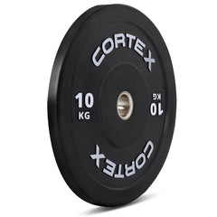 10kg Black Series V3 Bumper Plate (Pair)