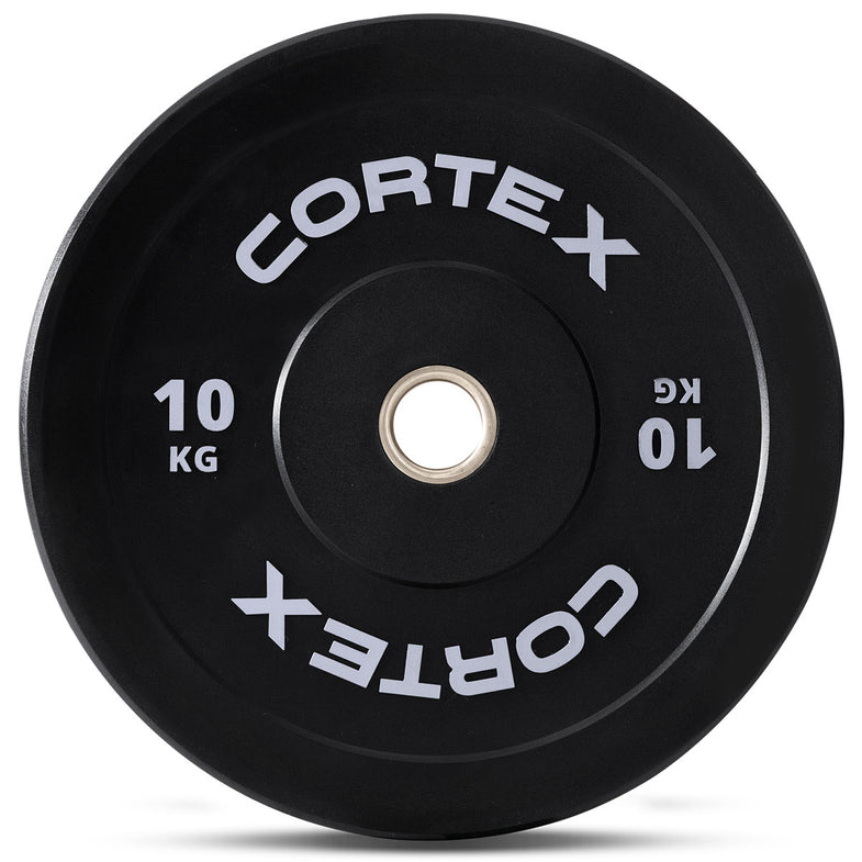 10kg Black Series V3 Bumper Plate (Pair)