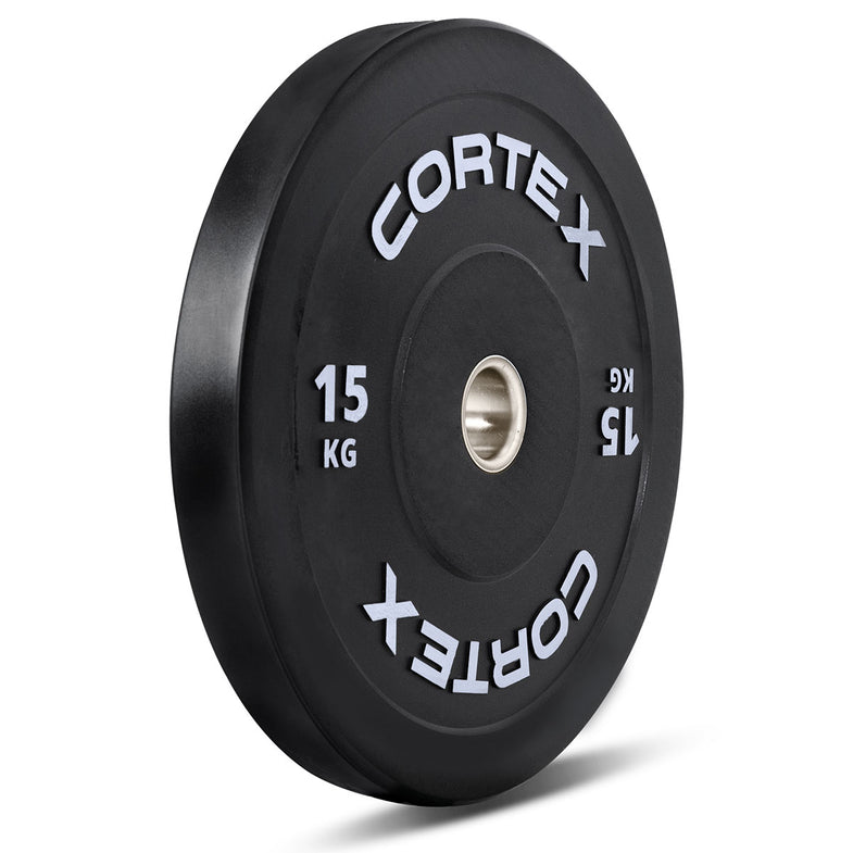15kg Black Series V3 Bumper Plate (Pair)