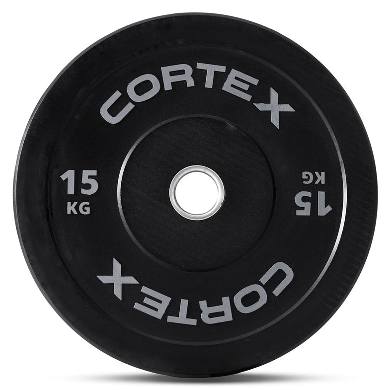 15kg Black Series V3 Bumper Plate (Pair)