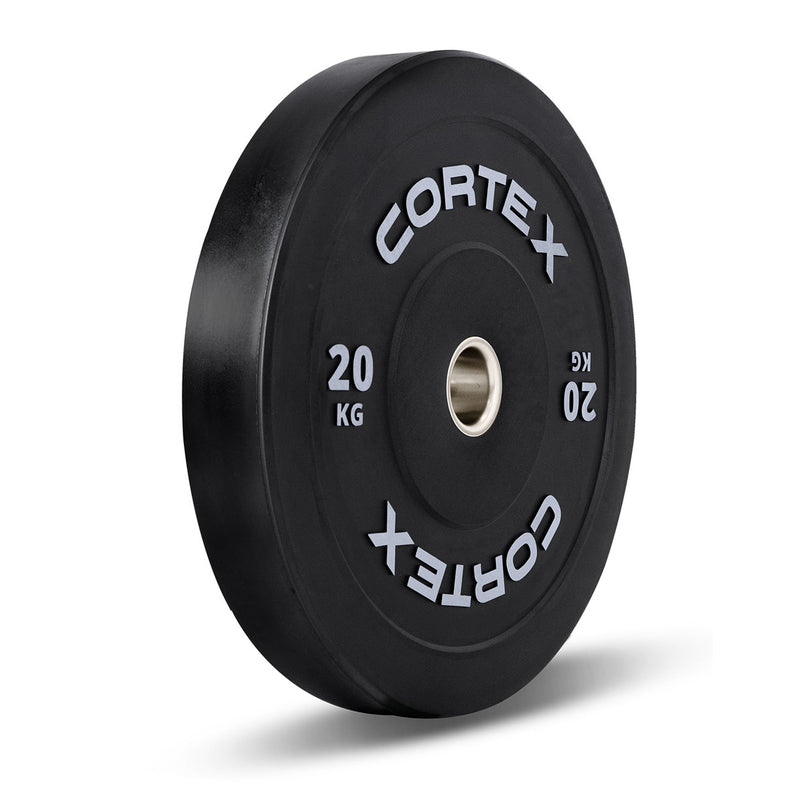 20kg Black Series V3 Bumper Plate (Pair)