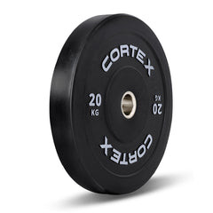 20kg Black Series V3 Bumper Plate (Pair)