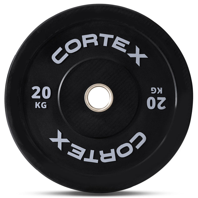 20kg Black Series V3 Bumper Plate (Pair)