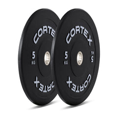 Starter 70kg Black Series Bumper Plate V3 Package