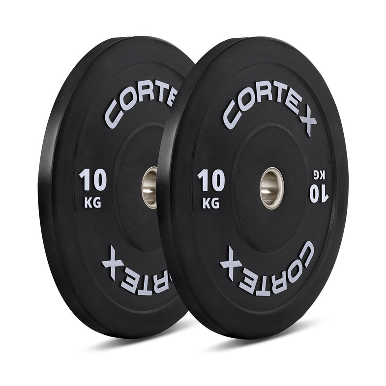 Starter 70kg Black Series Bumper Plate V3 Package