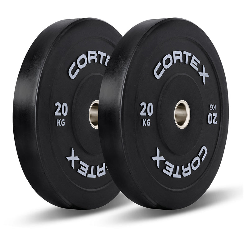 Starter 70kg Black Series Bumper Plate V3 Package
