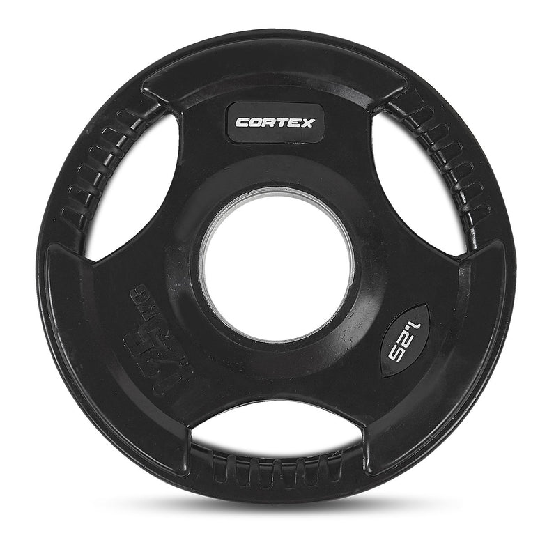 1.25kg Tri-Grip 50mm Olympic Plates (Set of 4)