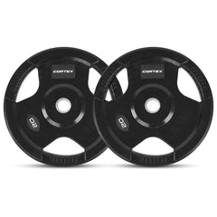 20kg Tri-Grip V2 50mm Olympic Plates (Pairs)