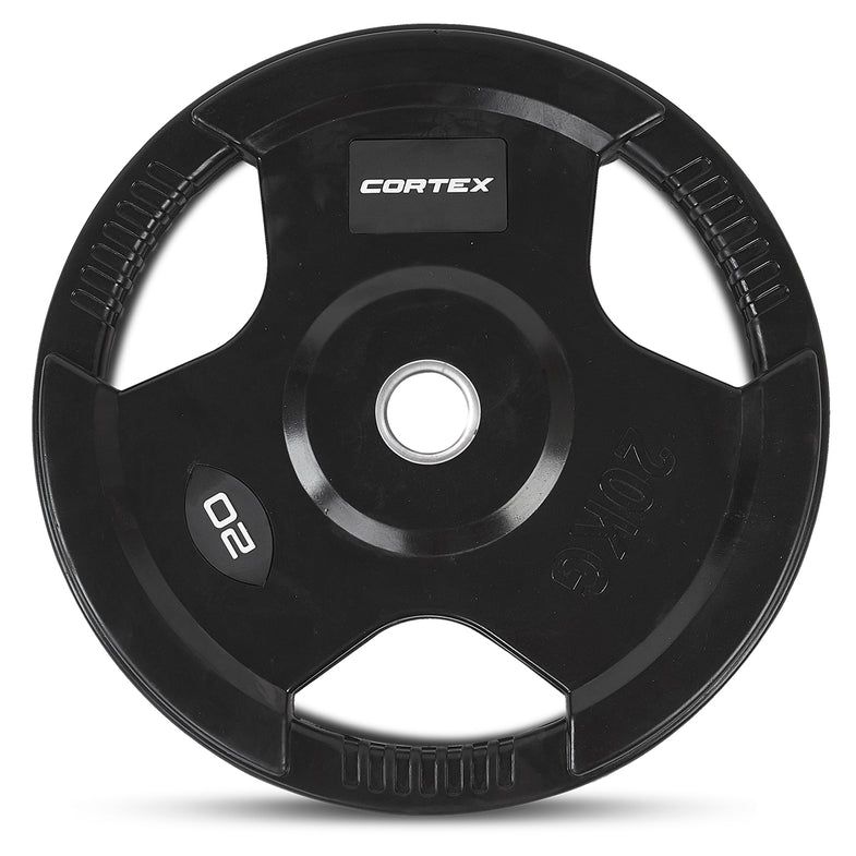 20kg Tri-Grip V2 50mm Olympic Plates (Pairs)