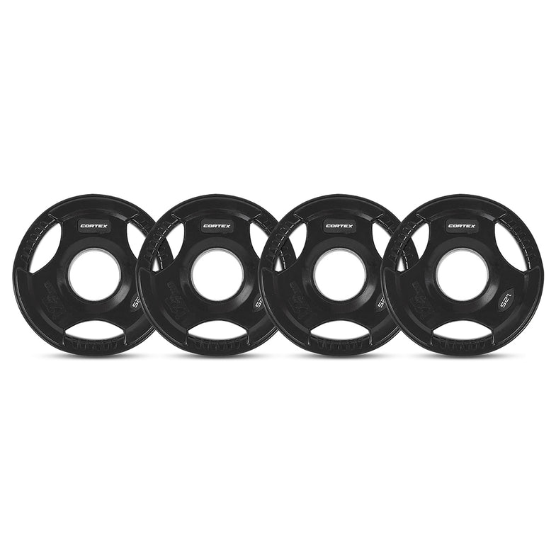 80kg Tri-Grip V2 50mm Olympic Plate Set