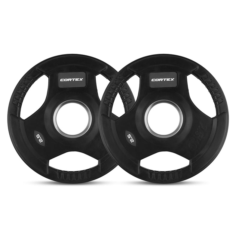80kg Tri-Grip V2 50mm Olympic Plate Set