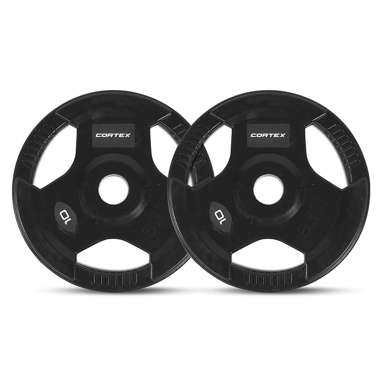 80kg Tri-Grip V2 50mm Olympic Plate Set