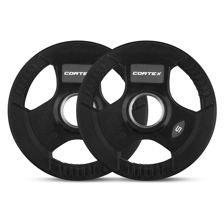20kg Tri-Grip V2 50mm Olympic Plate Set