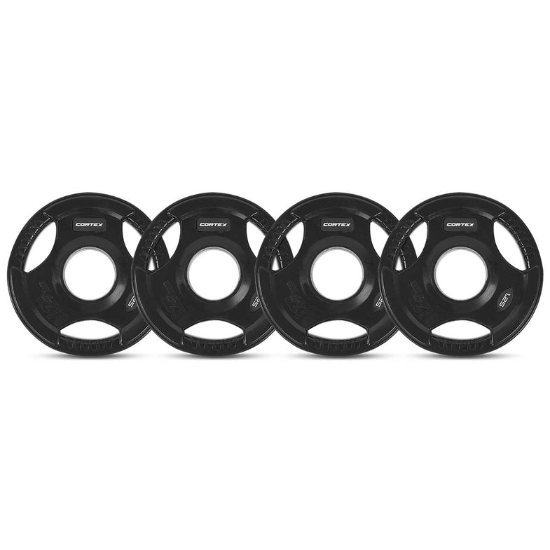 45kg Tri-Grip V2 50mm Olympic Dumbbell Set