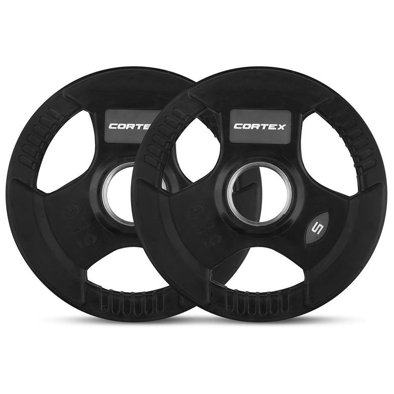 40kg Tri-Grip V2 50mm Olympic Curl Bar Set