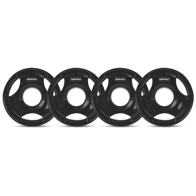 40kg Tri-Grip V2 50mm Olympic Curl Bar Set