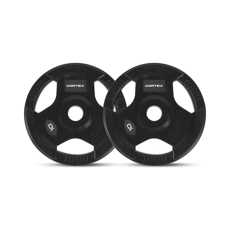 90kg Tri-Grip V2 50mm Olympic Plate Set