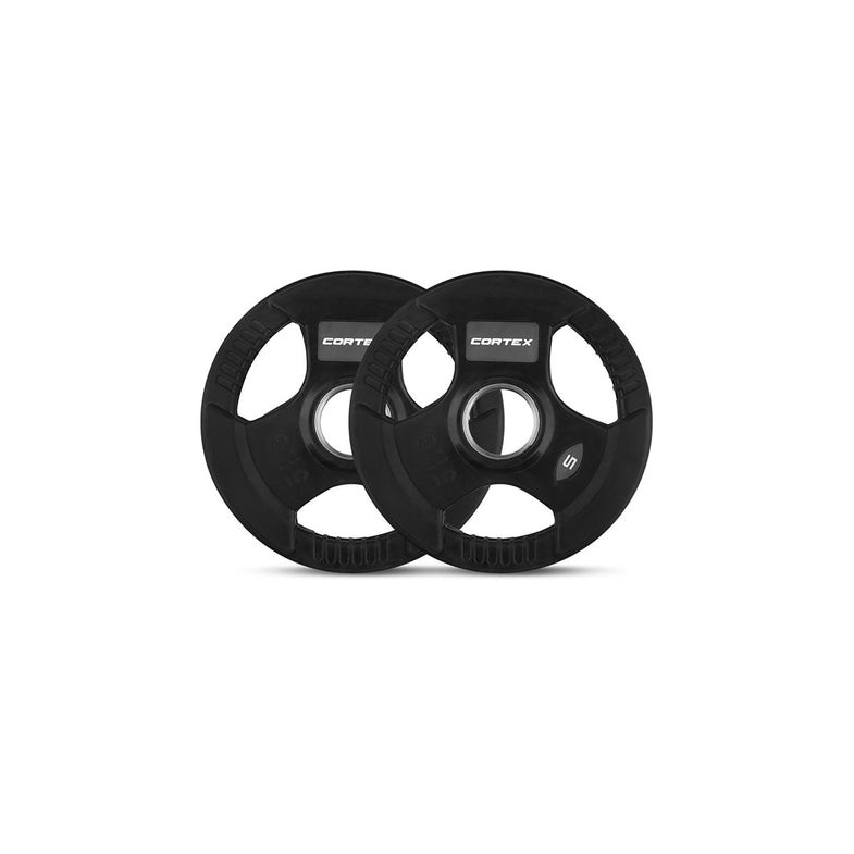 90kg Tri-Grip V2 50mm Olympic Plate Set