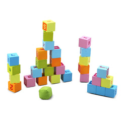 Baby Walker with Blocks