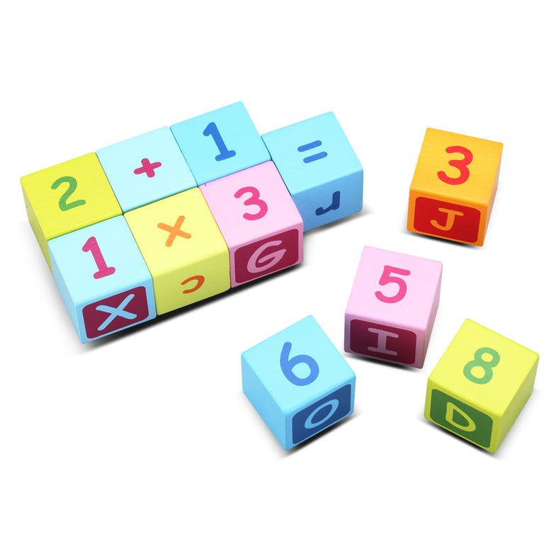 Baby Walker with Blocks