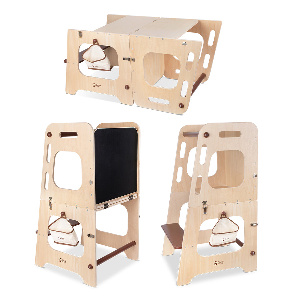 Lifespan Kids Convertible Helper Tower-table by Classic World | ActiveGo