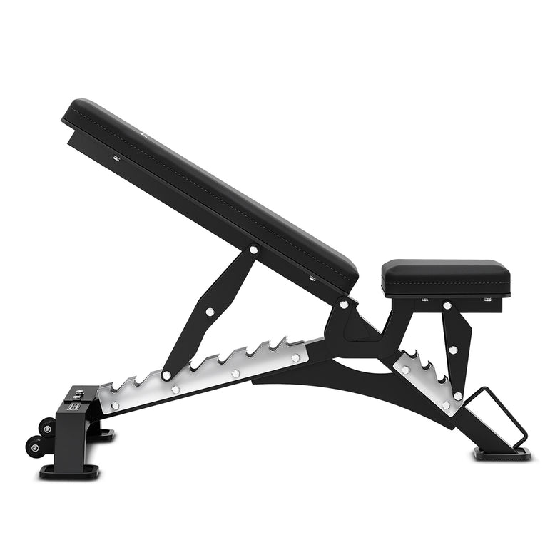 ALPHA SERIES FID-11 Commercial Multi Adjustable Bench with Decline