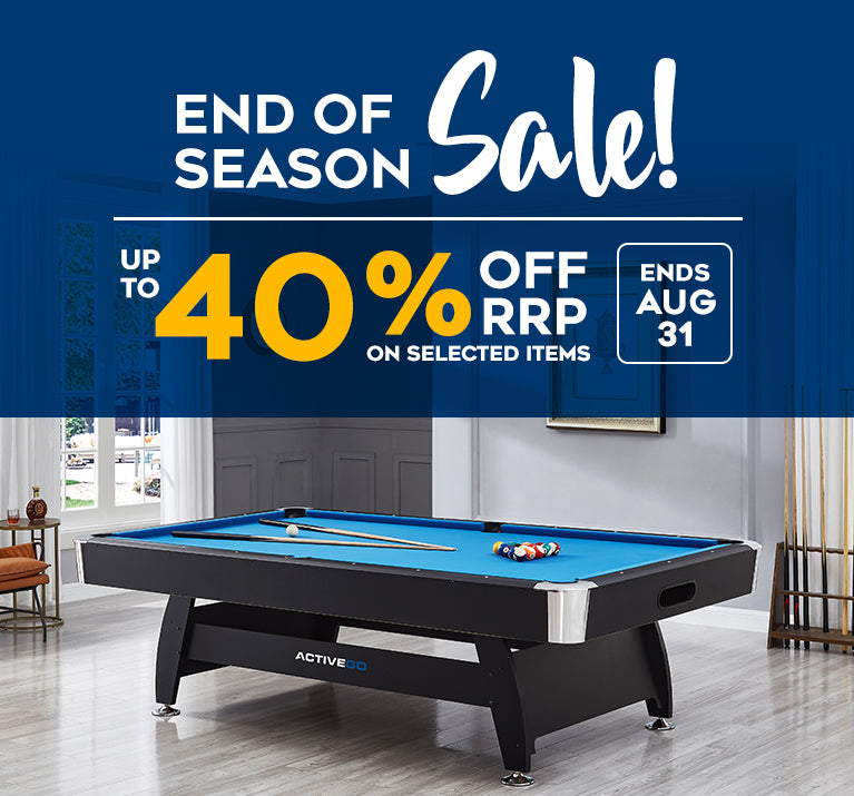 End of Season Sale