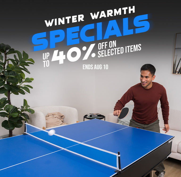 Winter Specials- Table Games