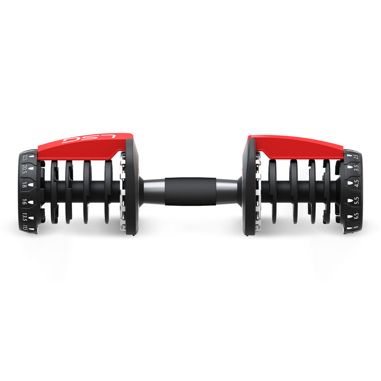 Adjustable Dumbbells 2.5kg-24kg (Pairs)