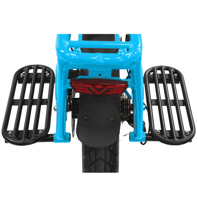 Footboards for E-Cargo Bike