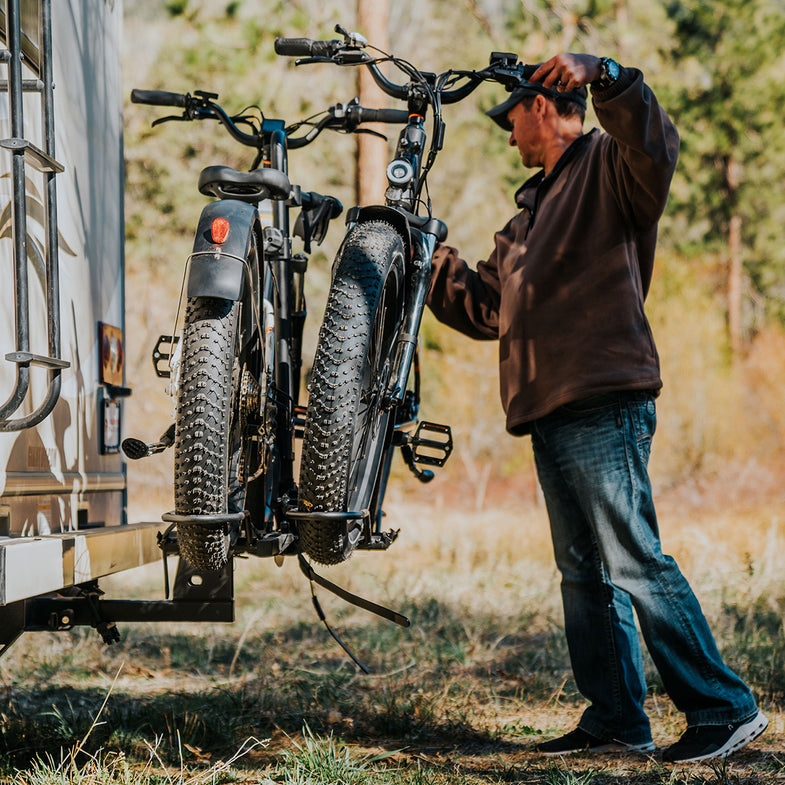 RV Rider E-Bike Rack