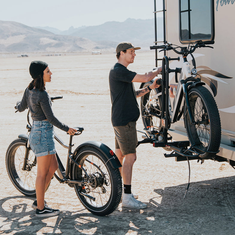 RV Rider E-Bike Rack