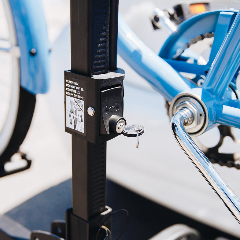 HR200Z Trail Rider: 2 Bike, 1-1/4