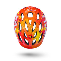Chakra Child Kids Helmet - Monsters Orange