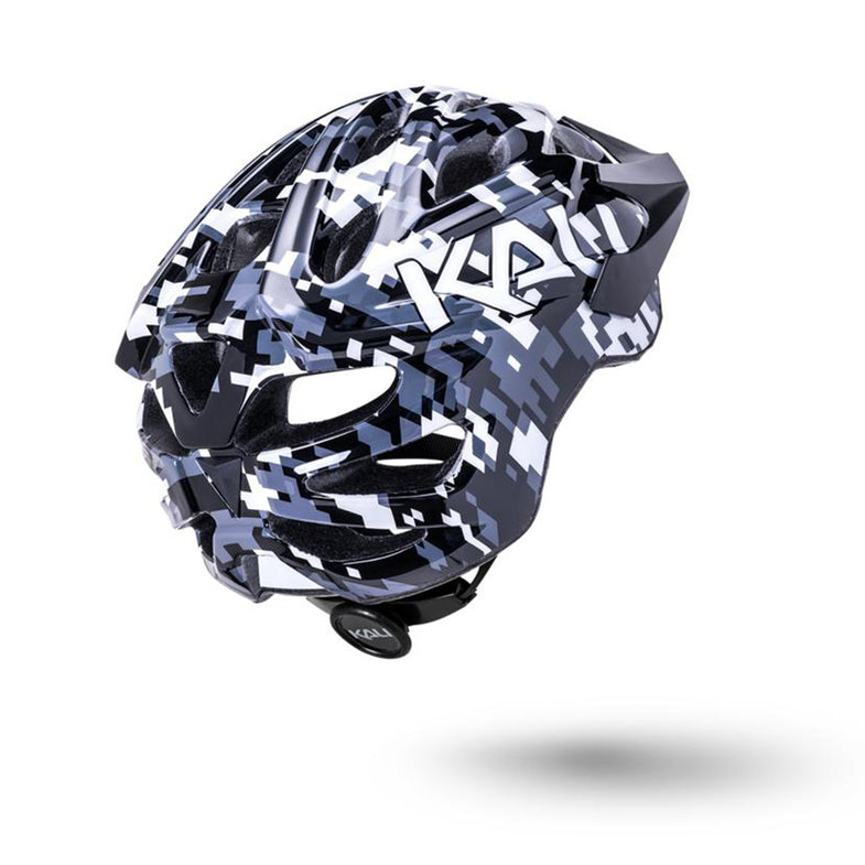 Chakra Youth Kids Helmet - Pixel Gloss Black
