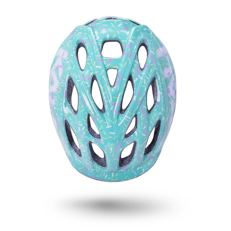 Chakra Child Kids Helmet - Sprinkles Mint