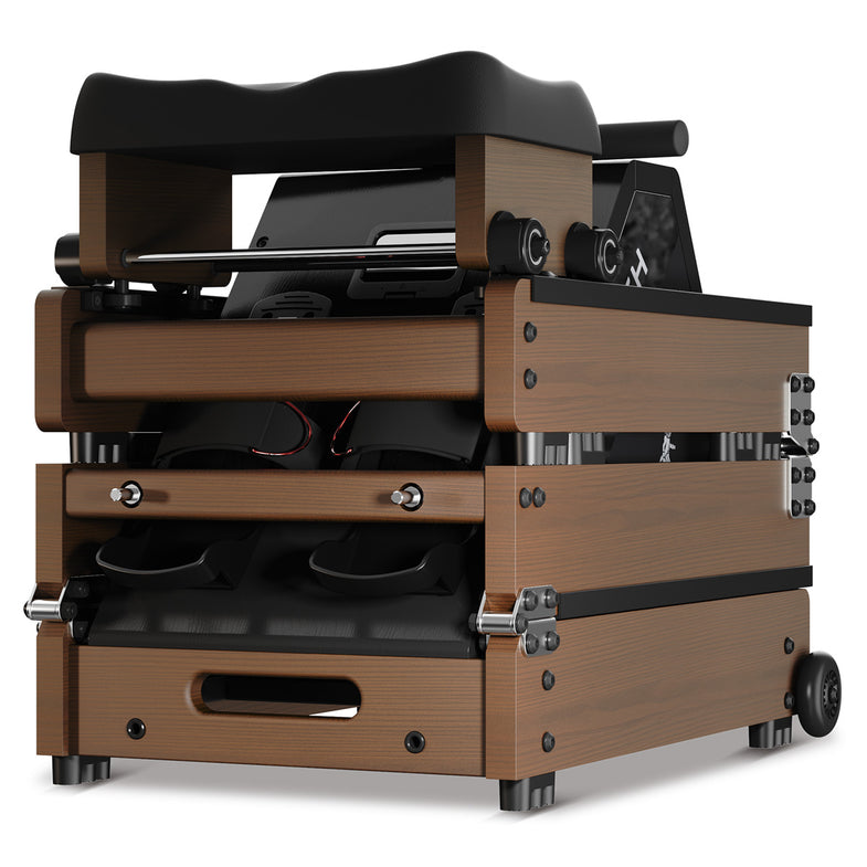 WR20 Tri-Fold Water Rowing Machine