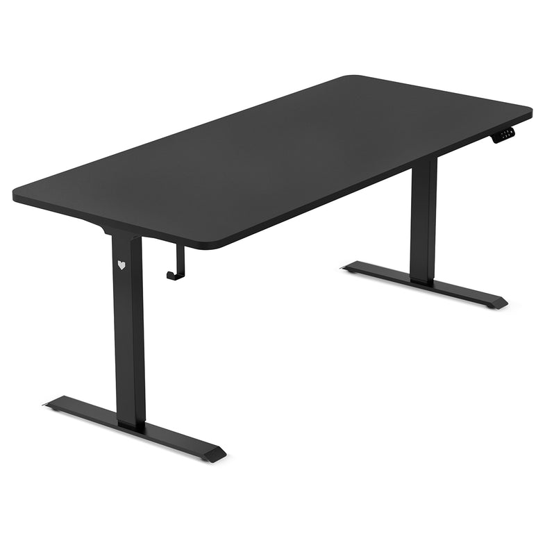ErgoDesk Electric Standing Desk 180cm (Black/Black)