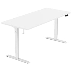 ErgoDesk Electric Standing Desk 180cm (White/White)