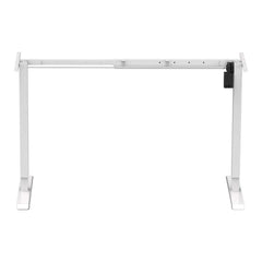 ErgoDesk Electric Standing Desk Frame Only 150cm (White)