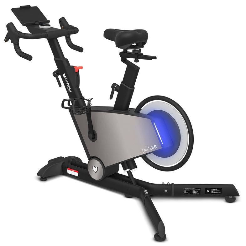 SM-720i Magnetic Spin Bike with Incline/Decline