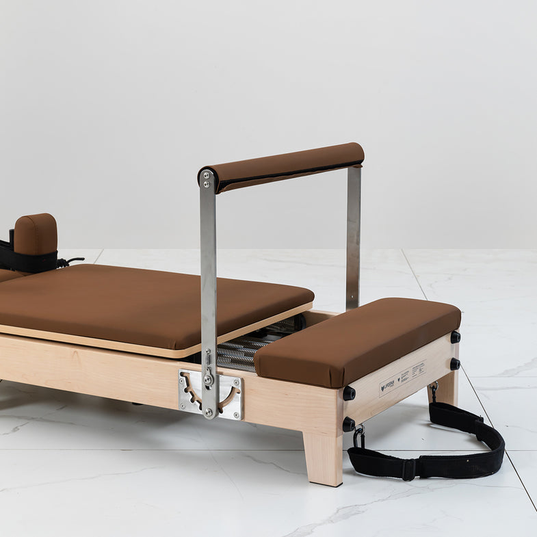 Contour Folding Wooden Pilates Reformer Machine - Espresso