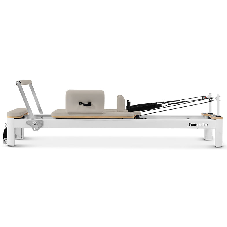 Contour Pro Aluminum Pilates Reformer Bed Set (Hepburn)