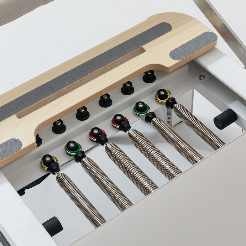 Contour Pro Aluminum Pilates Reformer Bed Set (Hepburn)