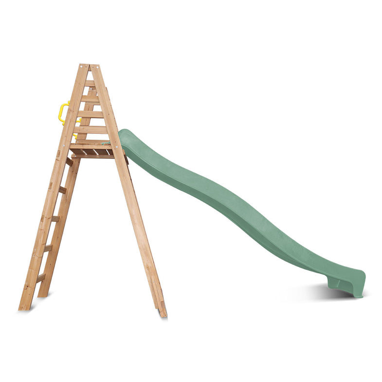 Jumbo Climb & 3.0m Slide (Pastel Green)
