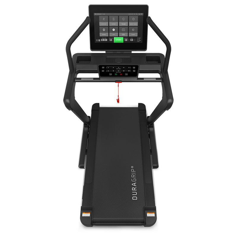 Everest Ultra High Incline Smart Treadmill with 21.5